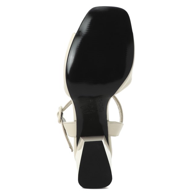 Босоножки LR LORETTINI, Артикул 128-256711, бежевый | 3429489. Ракурс 3