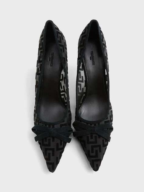 Женские туфли TENDANCE, Артикул VF5238W-33, черный | 3429566. Ракурс 5