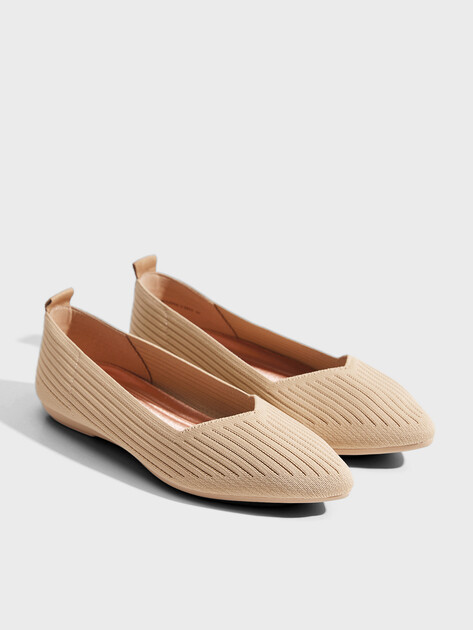 Женские балетки TENDANCE, Артикул AF22D56-1, светло-бежевый | 3430435. Ракурс 3 Женские балетки TENDANCE, Артикул AF22D56-1, светло-бежевый | 3430435. Ракурс 3