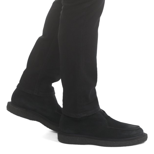 Мужские высокие лоферы OFFICINE CREATIVE, Артикул BULLET/016, черный | 3430837. Ракурс 4