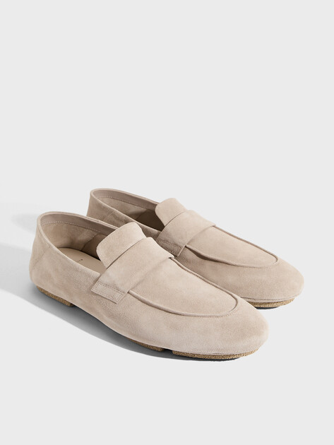 Мужские мокасины OFFICINE CREATIVE, Артикул C-SIDE/001, серо-бежевый | 3430921. Ракурс 3