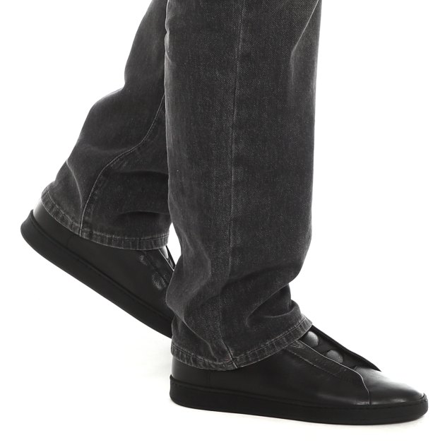 Мужские кеды OFFICINE CREATIVE, Артикул LAZY VANTAGE/001, черный | 3430973. Ракурс 4