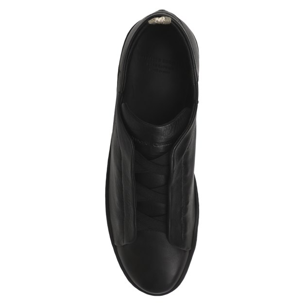 Мужские кеды OFFICINE CREATIVE, Артикул LAZY VANTAGE/001, черный | 3430973. Ракурс 2