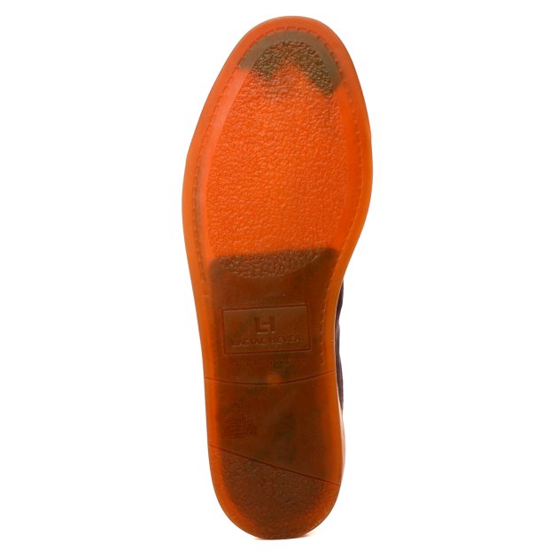 Мужские кеды OFFICINE CREATIVE, Артикул KARMA/001, темно-коричневый | 3430976. Ракурс 3