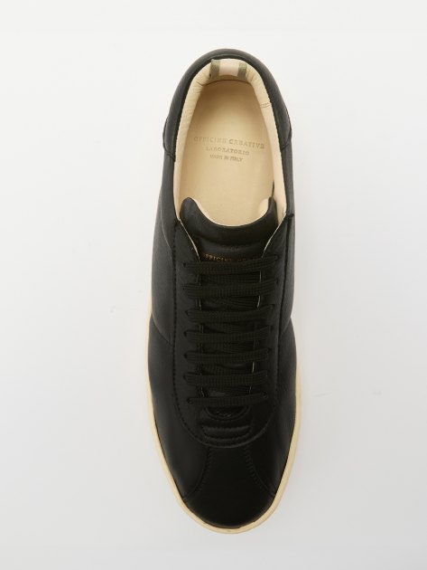 Мужские кеды OFFICINE CREATIVE, Артикул KAMELEON/001, черный | 3431089. Ракурс 2 Мужские кеды OFFICINE CREATIVE, Артикул KAMELEON/001, черный | 3431089. Ракурс 2