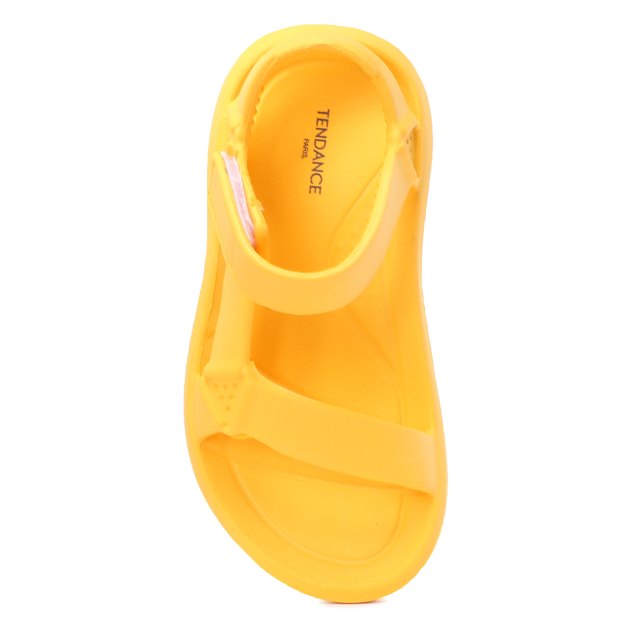 Детские сандалии TENDANCE, Артикул J-6C2111032K, лимонный | 3436023. Ракурс 2