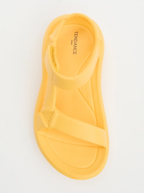Детские сандалии TENDANCE, Артикул J-6C2111032K, лимонный | 3436023. Ракурс 5