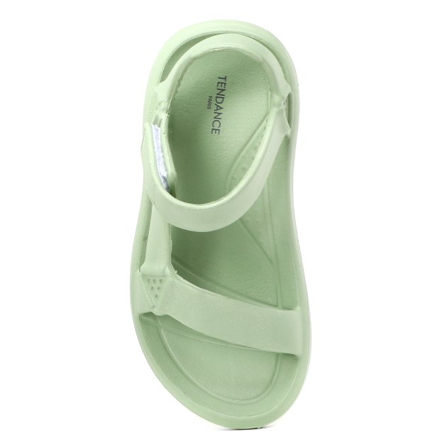 Детские сандалии TENDANCE, Артикул J-6C2111032K, зеленый | 3436030. Ракурс 2