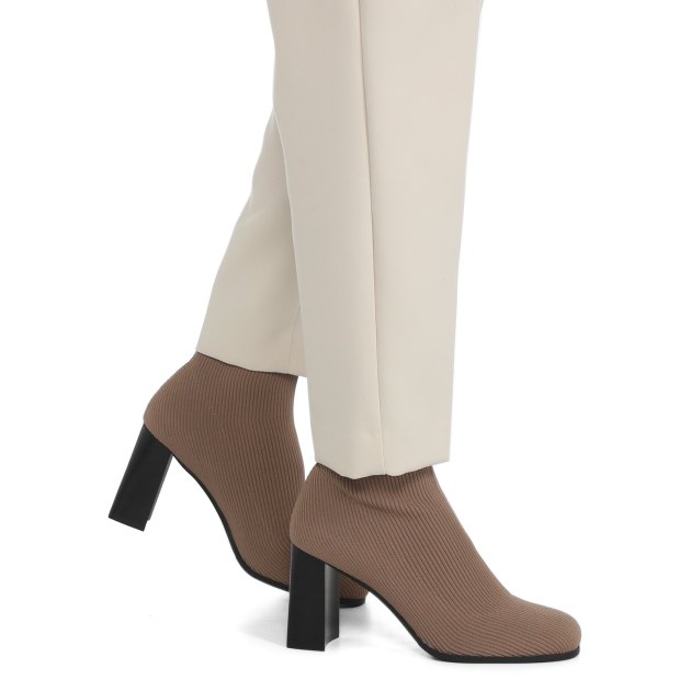 Ботильоны TENDANCE, Артикул RL65006-1, темно-бежевый | 3436069. Ракурс 4