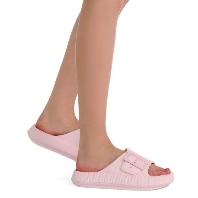 Женские сланцы TENDANCE, Артикул J-Y2201004, светло-розовый | 3436291. Ракурс 6