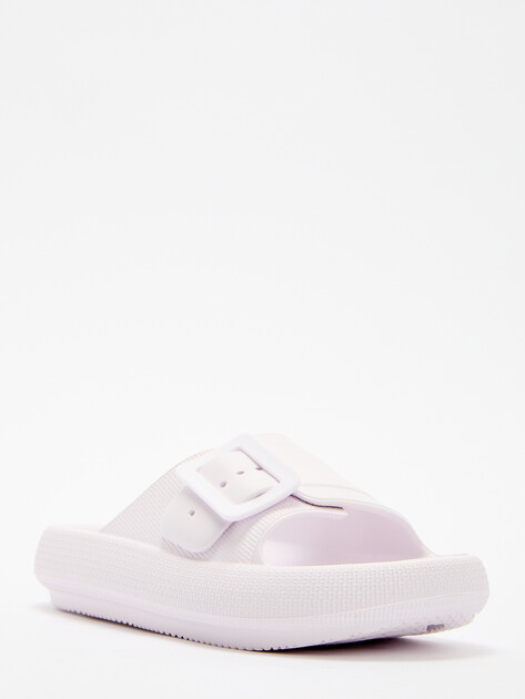 Женские сланцы TENDANCE, Артикул J-Y2201004, белый | 3436292. Ракурс 2