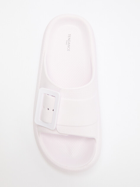 Женские сланцы TENDANCE, Артикул J-Y2201004, белый | 3436292. Ракурс 4