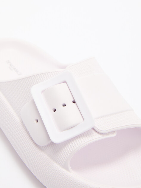 Женские сланцы TENDANCE, Артикул J-Y2201004, белый | 3436292. Ракурс 5