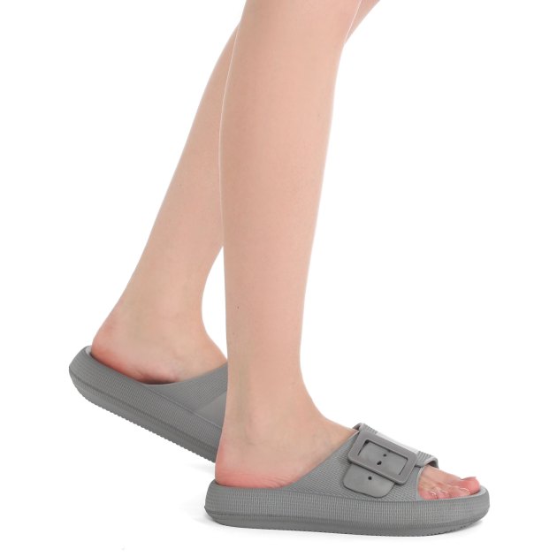 Женские сланцы TENDANCE, Артикул J-Y2201004, серый | 3436294. Ракурс 6