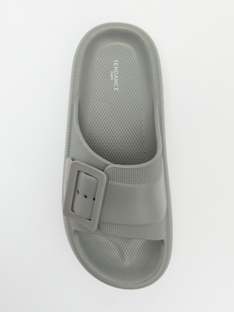 Женские сланцы TENDANCE, Артикул J-Y2201004, серый | 3436294. Ракурс 4 Женские сланцы TENDANCE, Артикул J-Y2201004, серый | 3436294. Ракурс 4