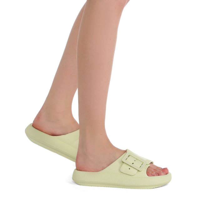 Женские сланцы TENDANCE, Артикул J-Y2201004, светло-зеленый | 3436296. Ракурс 6