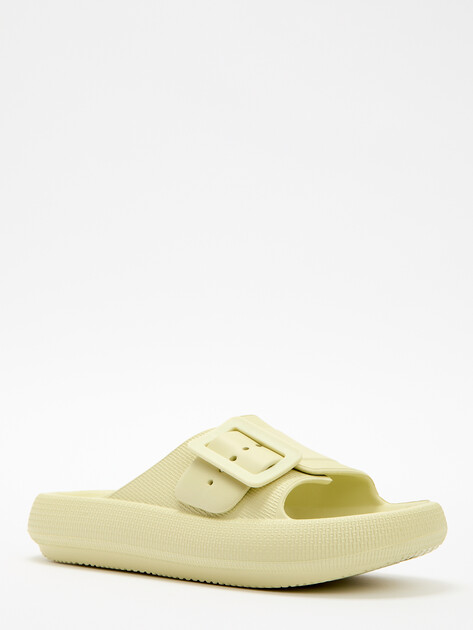 Женские сланцы TENDANCE, Артикул J-Y2201004, светло-зеленый | 3436296. Ракурс 2