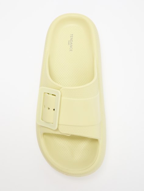 Женские сланцы TENDANCE, Артикул J-Y2201004, светло-зеленый | 3436296. Ракурс 4