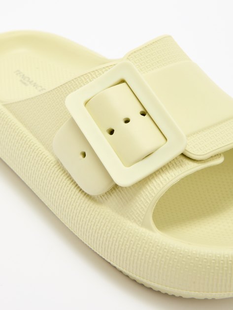 Женские сланцы TENDANCE, Артикул J-Y2201004, светло-зеленый | 3436296. Ракурс 5