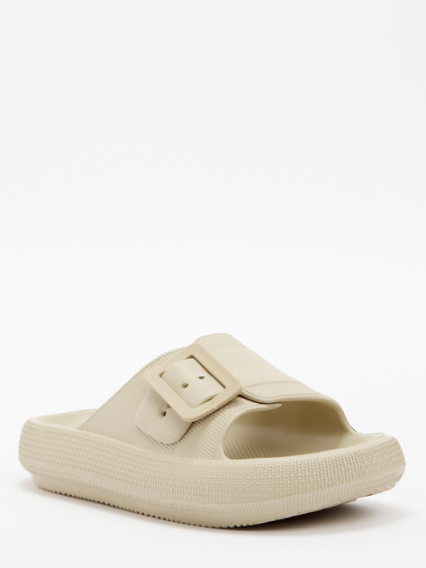 Женские сланцы TENDANCE, Артикул J-Y2201004, серо-бежевый | 3436298. Ракурс 2