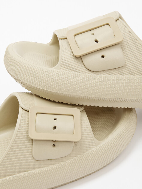 Женские сланцы TENDANCE, Артикул J-Y2201004, серо-бежевый | 3436298. Ракурс 5