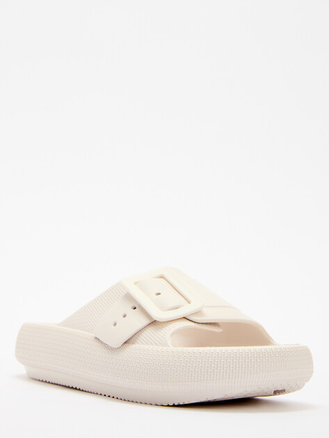 Женские сланцы TENDANCE, Артикул J-Y2201004, молочно-белый | 3436300. Ракурс 2 Женские сланцы TENDANCE, Артикул J-Y2201004, молочно-белый | 3436300. Ракурс 2