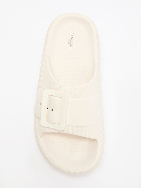Женские сланцы TENDANCE, Артикул J-Y2201004, молочно-белый | 3436300. Ракурс 4 Женские сланцы TENDANCE, Артикул J-Y2201004, молочно-белый | 3436300. Ракурс 4