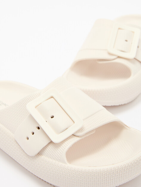 Женские сланцы TENDANCE, Артикул J-Y2201004, молочно-белый | 3436300. Ракурс 5 Женские сланцы TENDANCE, Артикул J-Y2201004, молочно-белый | 3436300. Ракурс 5