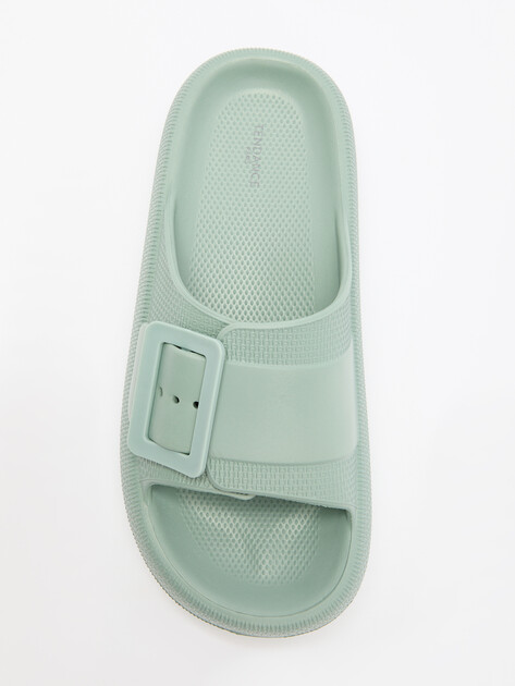 Женские сланцы TENDANCE, Артикул J-Y2201004, серо-голубой | 3436301. Ракурс 4