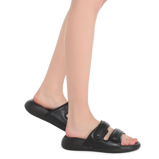 Женские сланцы TENDANCE, Артикул G-2Z2204046, черный | 3436307. Ракурс 6