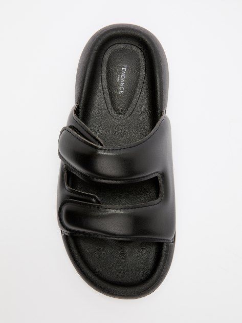 Женские сланцы TENDANCE, Артикул G-2Z2204046, черный | 3436307. Ракурс 4 Женские сланцы TENDANCE, Артикул G-2Z2204046, черный | 3436307. Ракурс 4