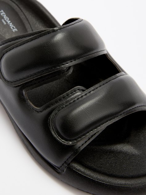 Женские сланцы TENDANCE, Артикул G-2Z2204046, черный | 3436307. Ракурс 5 Женские сланцы TENDANCE, Артикул G-2Z2204046, черный | 3436307. Ракурс 5