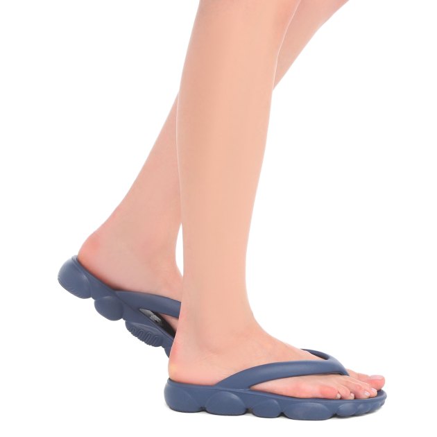 Женские вьетнамки TENDANCE, Артикул J-8G2105004, темно-синий | 3436353. Ракурс 4