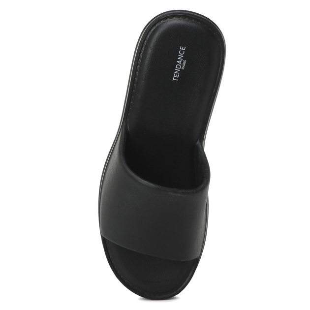 Женские сланцы TENDANCE, Артикул J-9G2205002, черный | 3436363. Ракурс 2