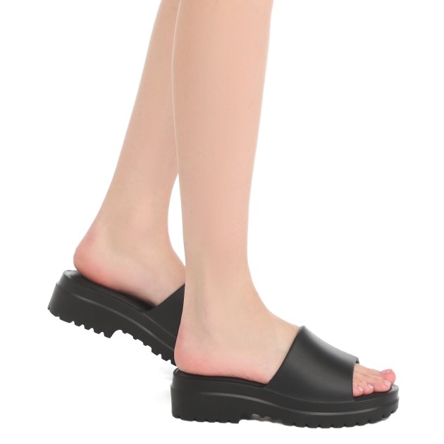 Женские сланцы TENDANCE, Артикул J-9G2205002, черный | 3436363. Ракурс 7