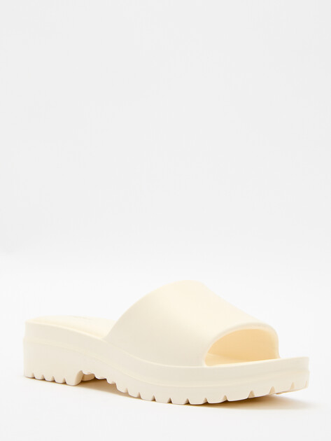 Женские сланцы TENDANCE, Артикул J-9G2205002, молочно-белый | 3436370. Ракурс 2 Женские сланцы TENDANCE, Артикул J-9G2205002, молочно-белый | 3436370. Ракурс 2