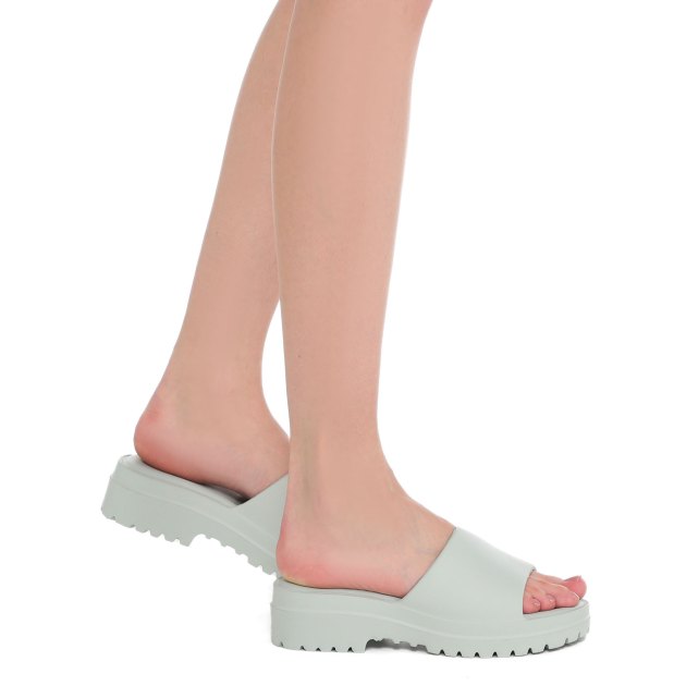 Женские сланцы TENDANCE, Артикул J-9G2205002, серо-зеленый | 3436371. Ракурс 6