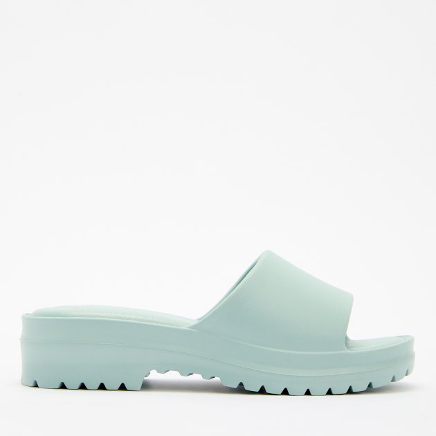 Женские сланцы TENDANCE, Артикул J-9G2205002, серо-зеленый | 3436371. Ракурс 2