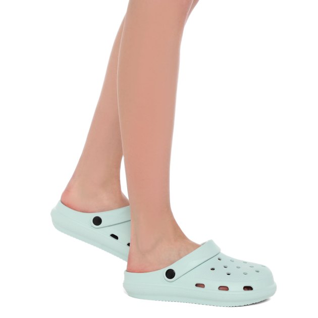 Женские сланцы TENDANCE, Артикул G-8N2112047, бирюзовый | 3436385. Ракурс 6