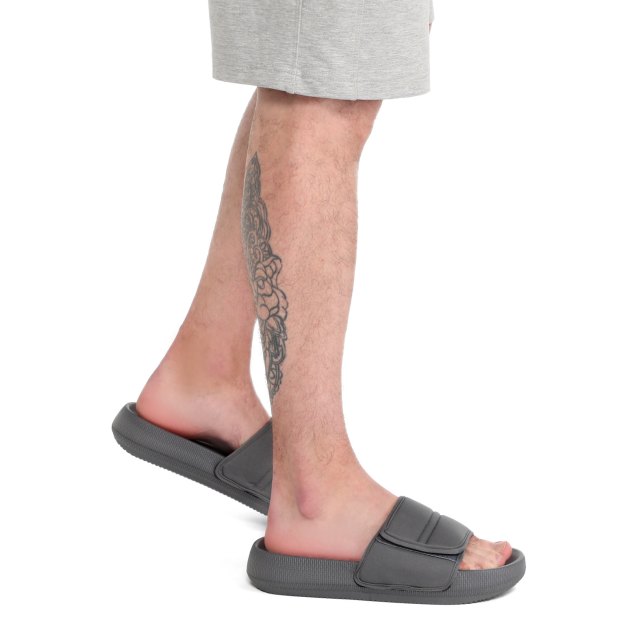 Мужские сланцы TENDANCE, Артикул J-P2205068B, серый | 3436389. Ракурс 6