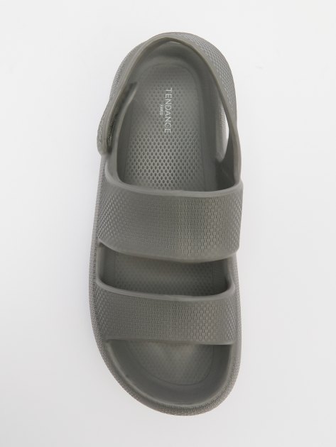 Мужские сандалии TENDANCE, Артикул J-9J2205012, серый | 3436393. Ракурс 4