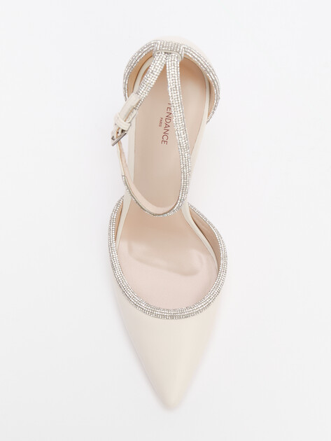 Женские туфли TENDANCE, Артикул RL660-1, молочно-белый | 3437260. Ракурс 5