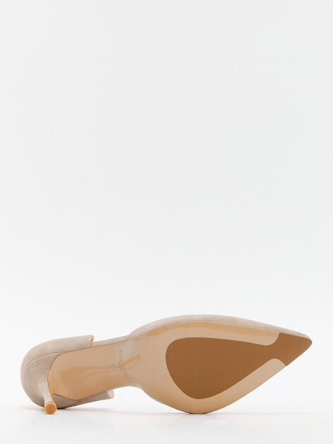 Женские туфли TENDANCE, Артикул RL665-1, серо-бежевый | 3437282. Ракурс 4