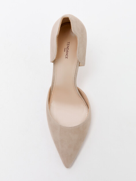 Женские туфли TENDANCE, Артикул RL665-1, серо-бежевый | 3437282. Ракурс 5