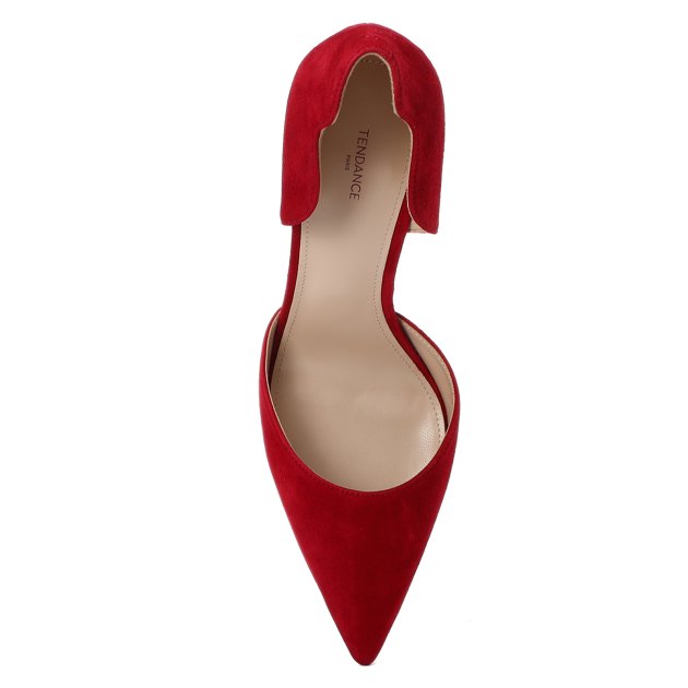 Женские туфли TENDANCE, Артикул RL665-1, красный | 3437283. Ракурс 2