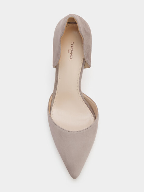 Женские туфли TENDANCE, Артикул RL665-1, серо-коричневый | 3437284. Ракурс 5