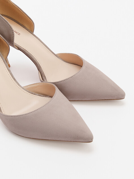 Женские туфли TENDANCE, Артикул RL665-1, серо-коричневый | 3437284. Ракурс 6
