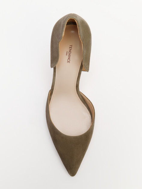 Женские туфли TENDANCE, Артикул RL665-1, коричнево-зеленый | 3437288. Ракурс 5 Женские туфли TENDANCE, Артикул RL665-1, коричнево-зеленый | 3437288. Ракурс 5