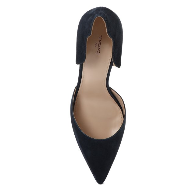 Женские туфли TENDANCE, Артикул RL665-1, темно-синий | 3437289. Ракурс 2
