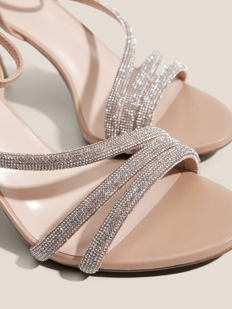 Женские босоножки TENDANCE, Артикул RL667-1, бежевый | 3437294. Ракурс 4